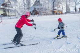 Zakopane Atrakcja Szkoła narciarska Ski School Jerry Zakopane Gubałówka