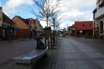 Ławeczka Psiary
