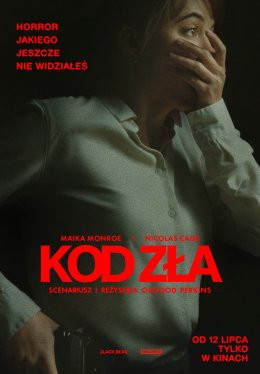 Zakopane Wydarzenie Film w kinie KOD ZŁA (2D/napisy)