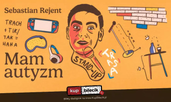 Zakopane Wydarzenie Stand-up Zakopane / Stand-up: Sebastian Rejent - Mam autyzm / 25.02.2025 / g. 19:00