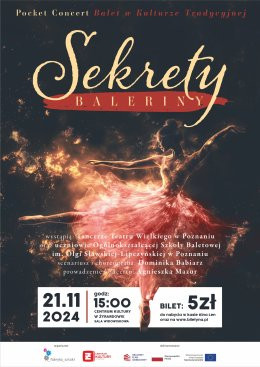 Sekrety Baleriny - Balet w Kulturze Tradycyjnej