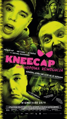 Zakopane Wydarzenie Film w kinie Kneecap. Hip-hopowa rewolucja