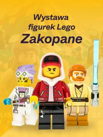 Zakopane Wydarzenie Inne wydarzenie Światowa wystawa figurek lego-Zakopane (10:00 - 17:00)