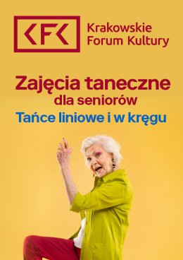 Zajęcia taneczne dla seniorów - Tańce liniowe i w kręgu