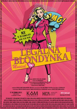 LEGALNA BLONDYNKA JR. - musical, Krakowska Akademia Musicalu