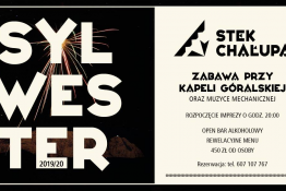 Zakopane Wydarzenie Sylwester Sylwester 2019/2020 - Stek Chałupa | Zakopane