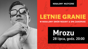 Zakopane Wydarzenie Festiwal Nosalowy Muzycznie - Letnie Granie, Paweł Domagała