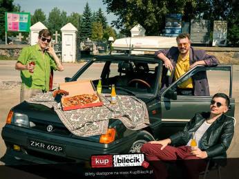Stand-up Wieliczka / Trasa Powiatowa 2: Kowalski, Rejent, Zalewski