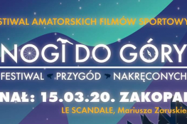 Zakopane Wydarzenie Festiwal NOGI DO GÓRY FESTIWAL FILMÓW SPORTOWYCH