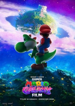 Zakopane Wydarzenie Film w kinie SUPER MARIO GALAXY FILM