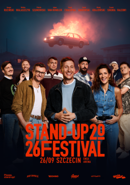 Szczecin Stand-up Festival™ 2026