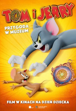 Zakopane Wydarzenie Film w kinie Tom i Jerry: Przygoda w muzeum