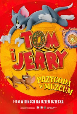 Zakopane Wydarzenie Film w kinie Tom i Jerry Przygoda w muzeum