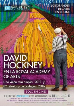 Zakopane Wydarzenie Film w kinie David Hockney. Pejzaże, portrety i martwe natury