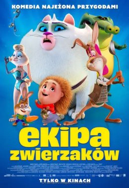 Zakopane Wydarzenie Film w kinie Ekipa Zwierzaków