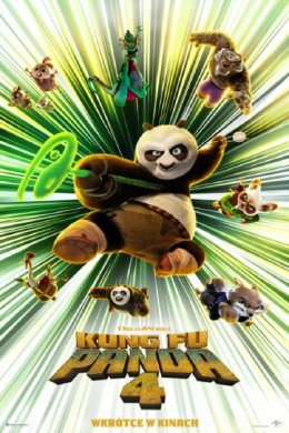 Zakopane Wydarzenie Film w kinie Kung Fu Panda 4 (2D/dubbing)