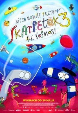 Zakopane Wydarzenie Film w kinie Niesamowite przygody skarpetek 3. Ale kosmos - Kino Przyjazne Sensorycznie
