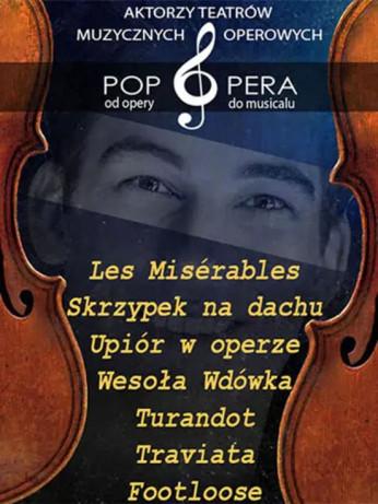Nowy Targ Wydarzenie Opera | operetka Pop Opera - od opery do musicalu